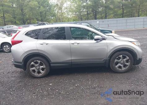 2017 Honda Cr-V Ex-L/Ex-L Navi из США, поврежденный, VIN 2HKRW2H80HH604853